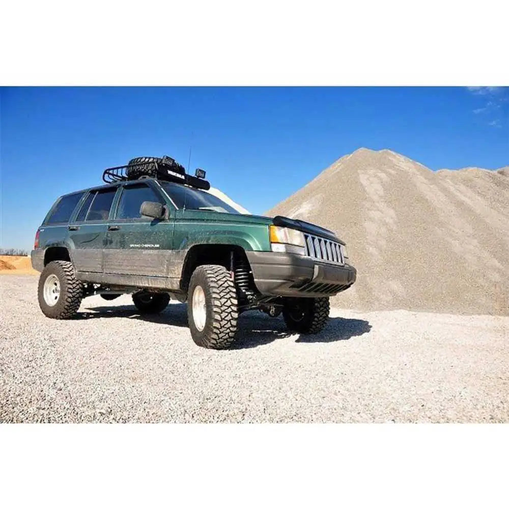 Hevesett Long Arm Rough Country Løft 4’’ - Jeep Grand Cherokee Zj 93-98