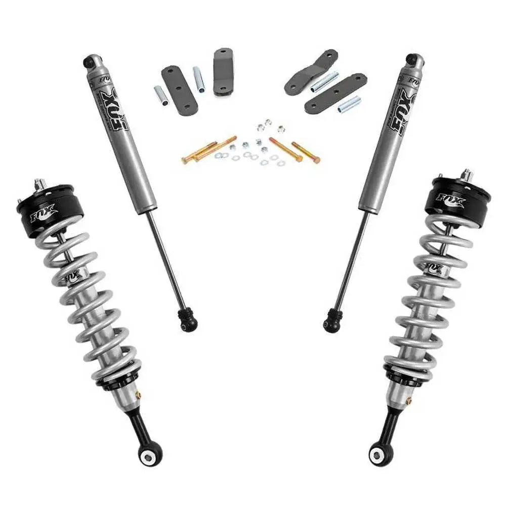 Hevesett med Fox 2.0 Performance Støtdempere og 2’’ Heving - Nissan Navara 05-15