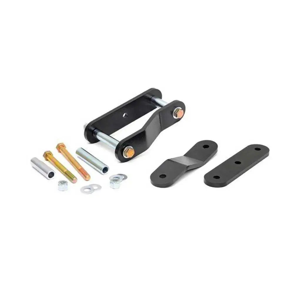 Hevesett med Fox 2.0 Performance Støtdempere og 2’’ Heving - Nissan Navara 05-15