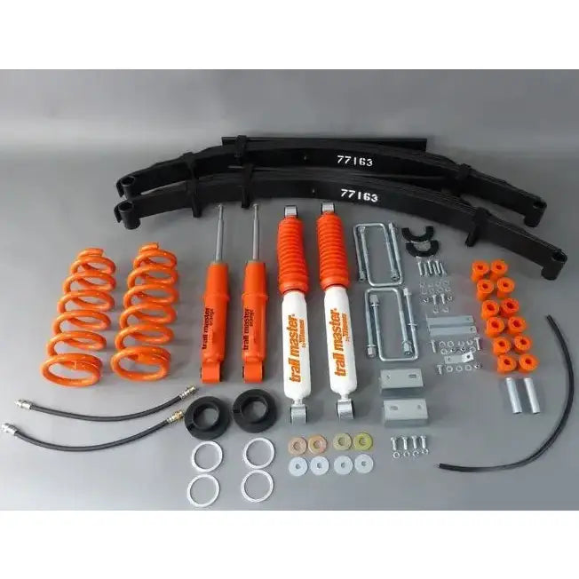 Hevesett Mitsubishi L200 06-15 - 50/60mm Hd Trail Master