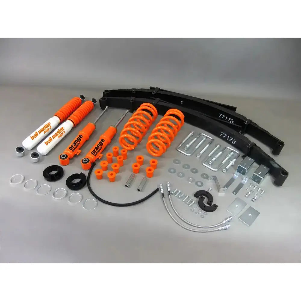 Hevesett Mitsubishi L200 06-15 - 65/75mm Trail Master