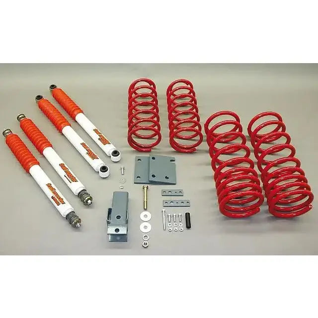 Hevesett Nissan Patrol Y60 Kort - 60mm Trail Master