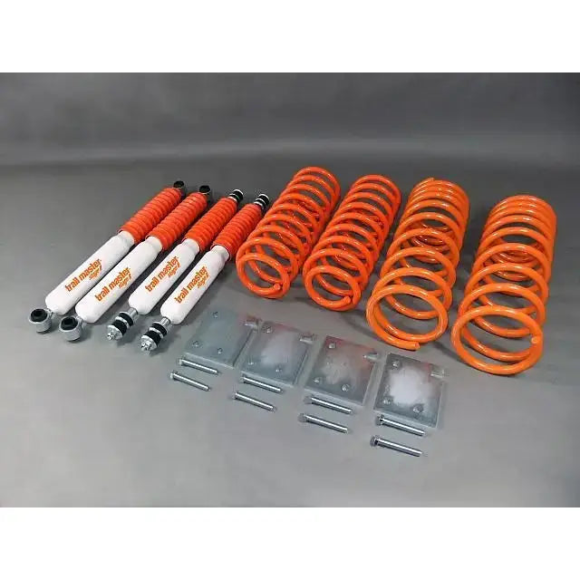 Hevesett Nissan Patrol Y61 Kort - 60mm Comfort Trail Master