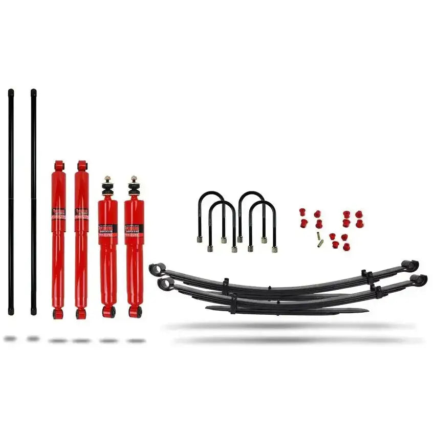 Hevesett Pedders + 40mm - Ford Ranger Pj/pk 06-11