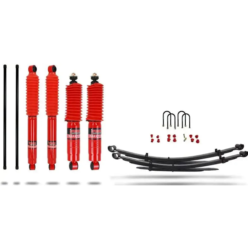 Hevesett Pedders + 40mm - Ford Ranger Pj/pk 06-11