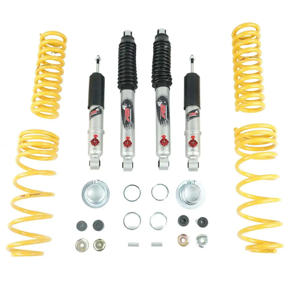 Hevesett Red Springs Heve 2’’ - Nissan Navara 15-22