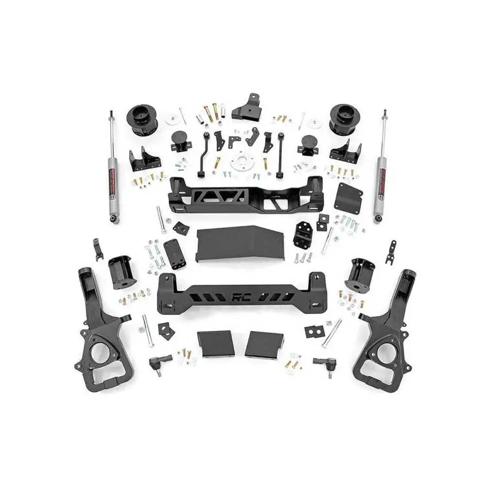 Hevesett Rough Country 22xl Air Ride Stor Nav med N3 Dempere Lift 5’’ - Ram 1500 Dt 19-