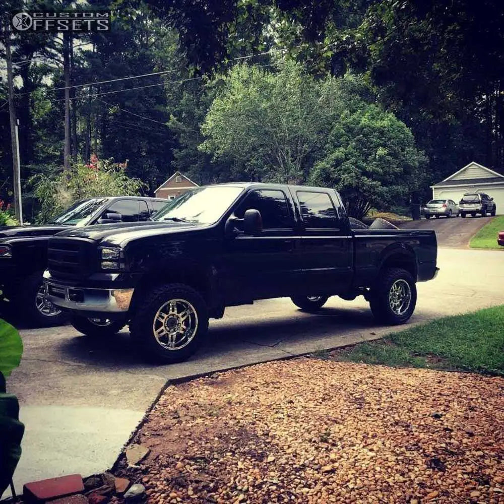 Hevesett Rough Country Hevesett 3’’ - Ford F350 05-07