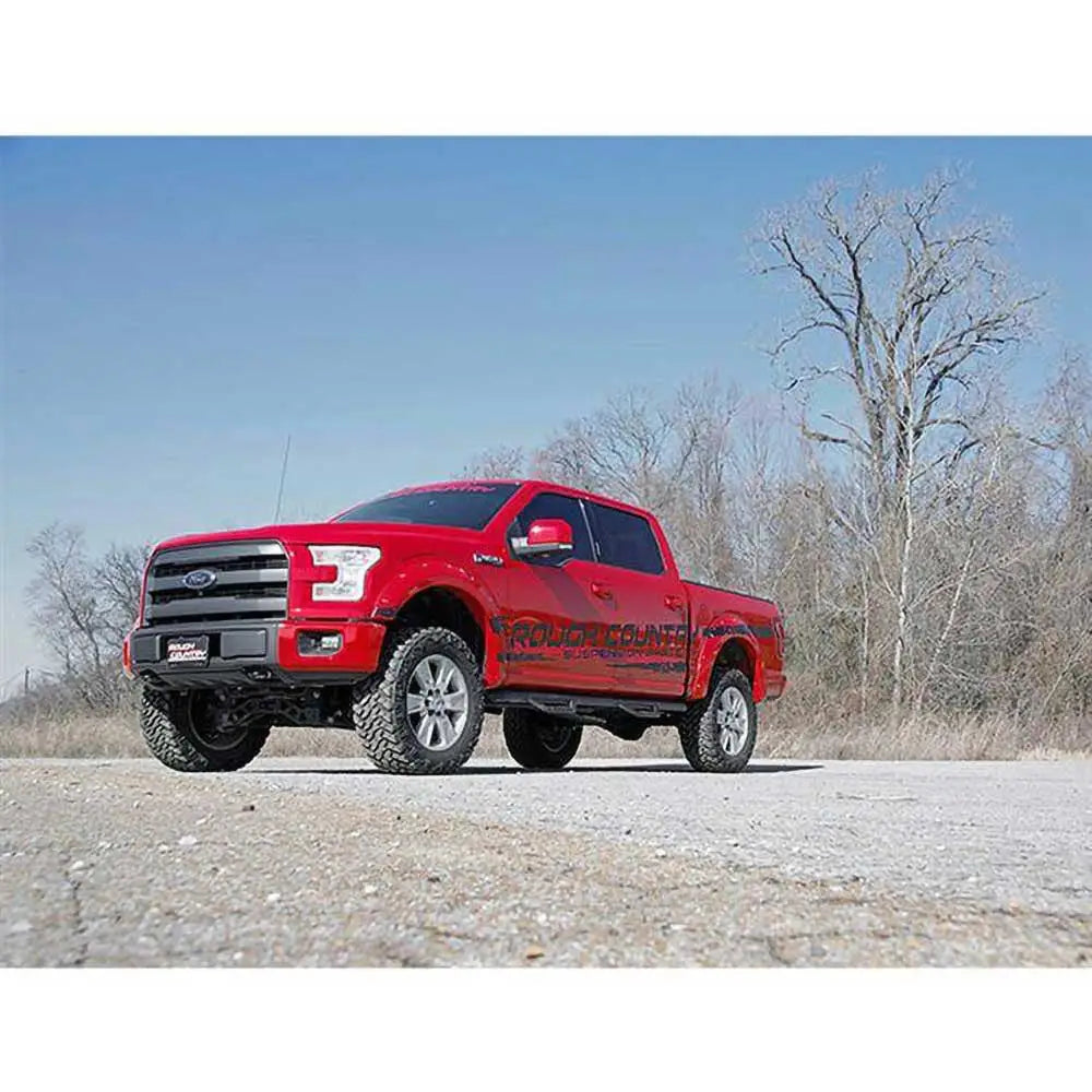 Hevesett Rough Country 4’’ Løft - Ford F150 15-20