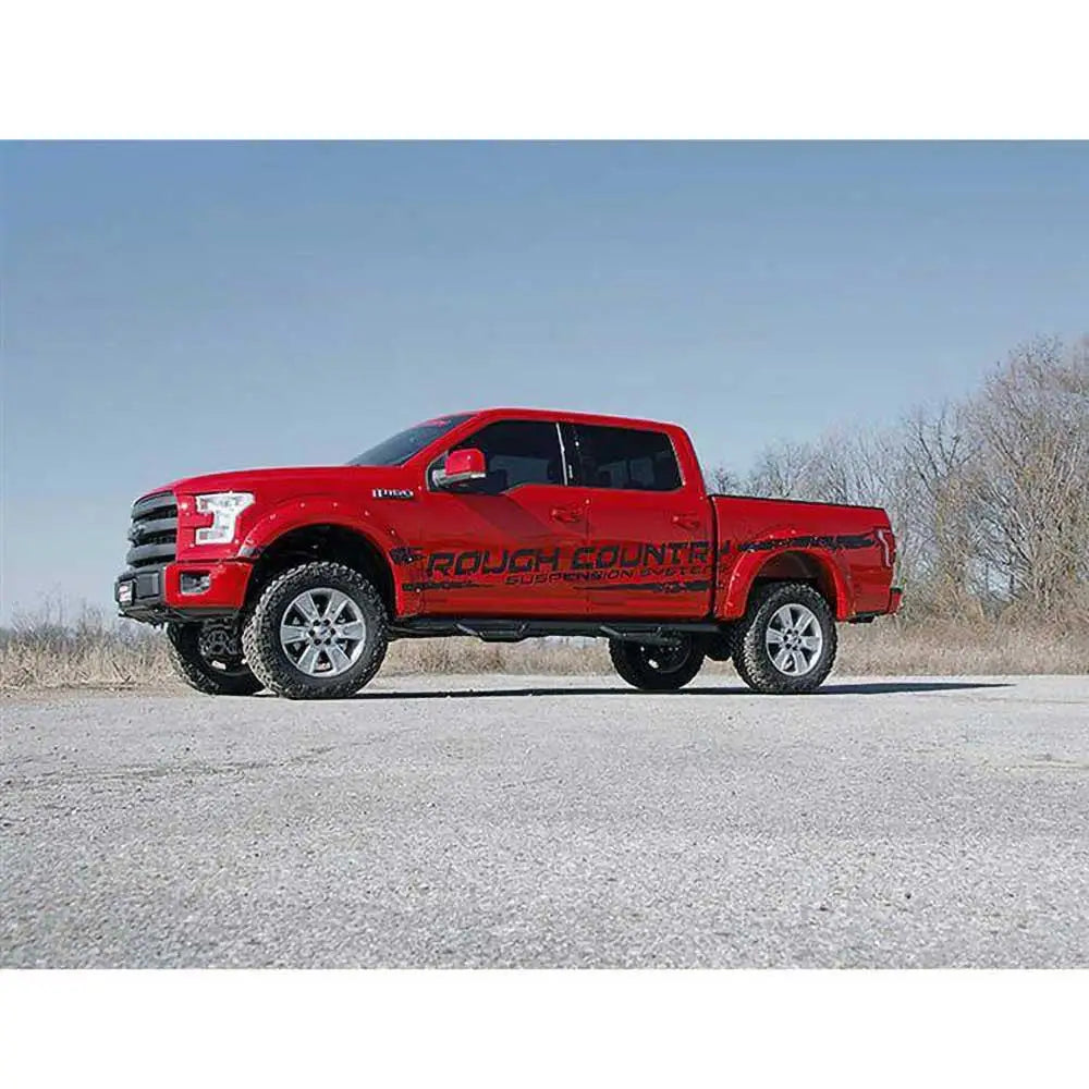 Hevesett Rough Country 4’’ Løft - Ford F150 15-20