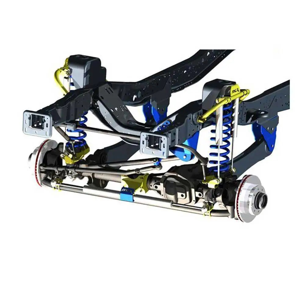 Hevesett Rough Country 6’’ - Ford F250 05-07