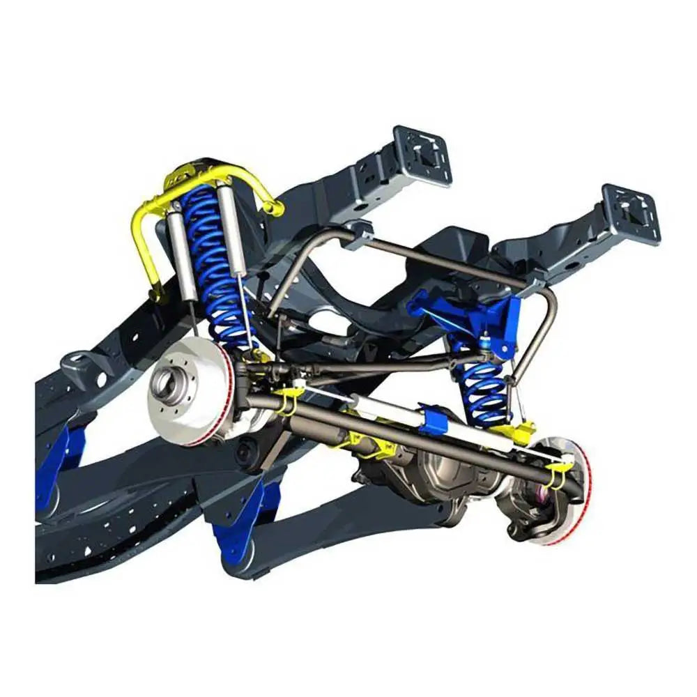 Hevesett Rough Country 6’’ - Ford F250 05-07