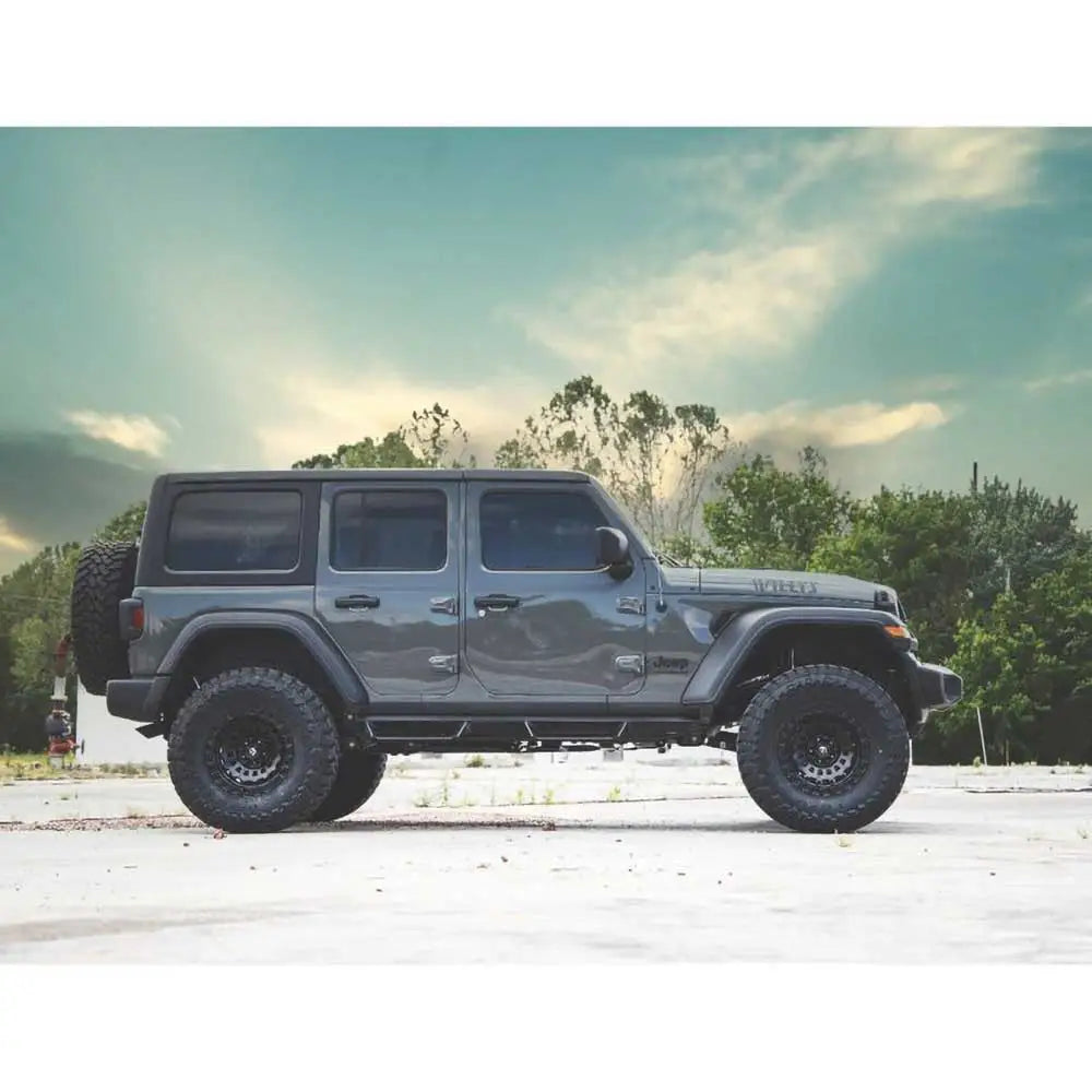 Hevesett Rough Country Diesel 3,5’’ Løft - Jeep Wrangler Jl 4 d 18-23