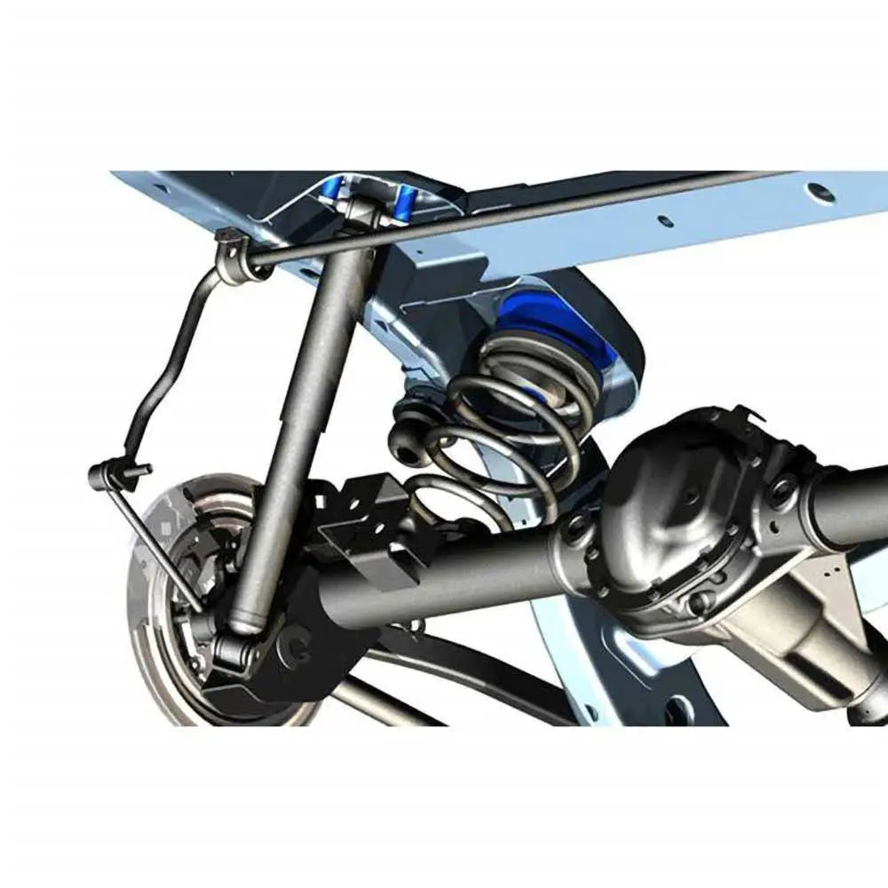 Hevesett Rough Country Heis 2,5’’ - Jeep Wrangler Jk 4 d 07-18