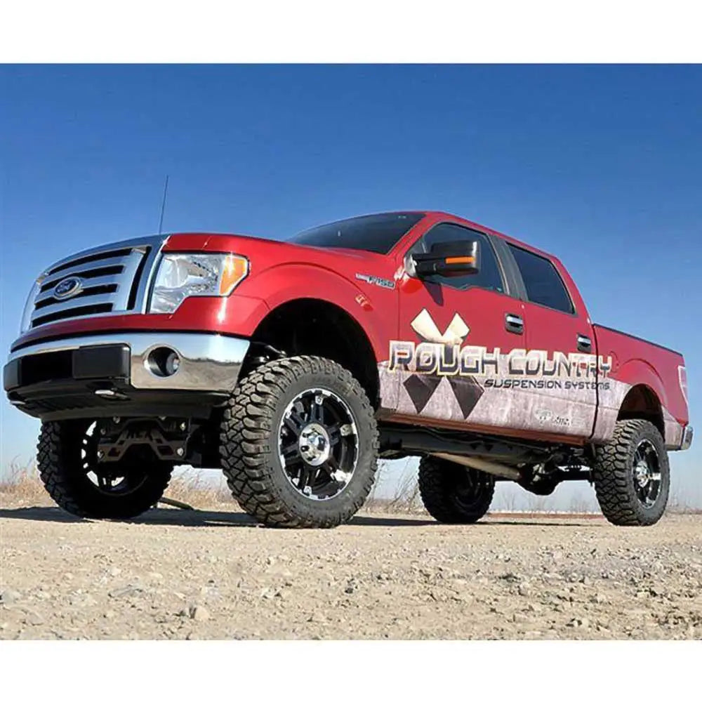 Hevesett Rough Country Heving 6’’ 09-10 - Ford F150 09-10
