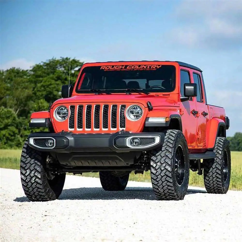 Hevesett Rough Country Løft 3,5’’ - Jeep Gladiator Jt 20-