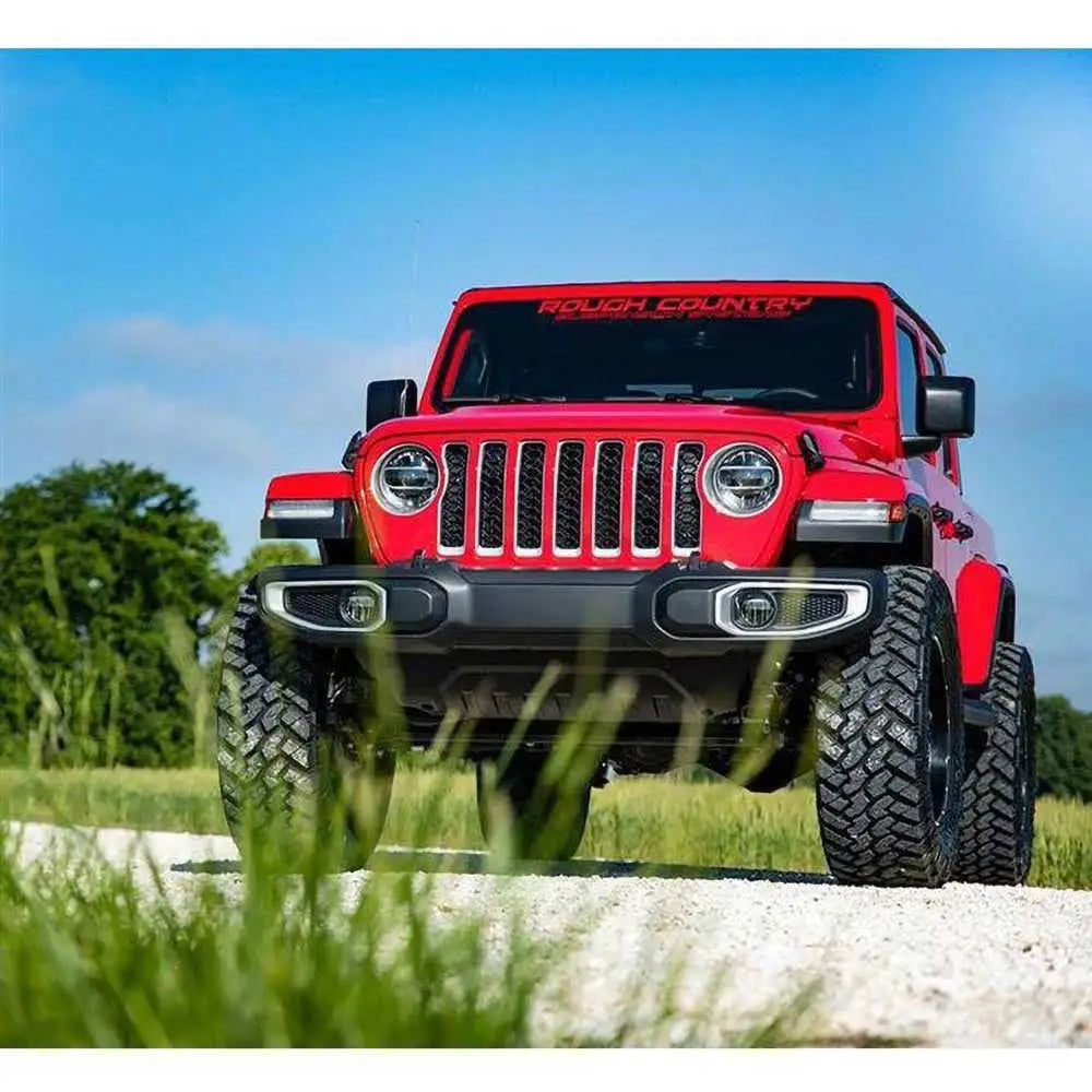 Hevesett Rough Country Løft 3,5’’ - Jeep Gladiator Jt 20-