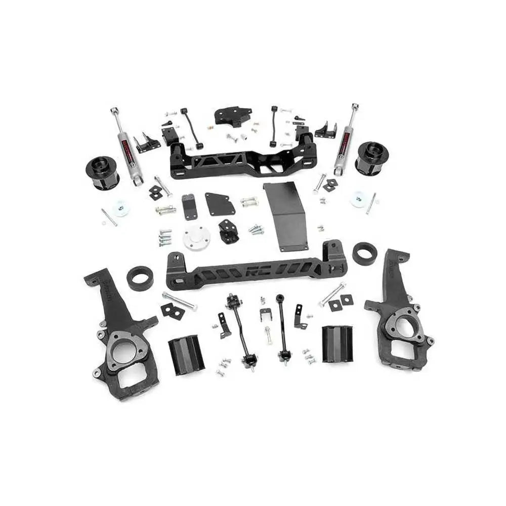 Hevesett Rough Country med N3 Støtdempere Heis 6’’ - Ram 1500 Classic Ds 19-