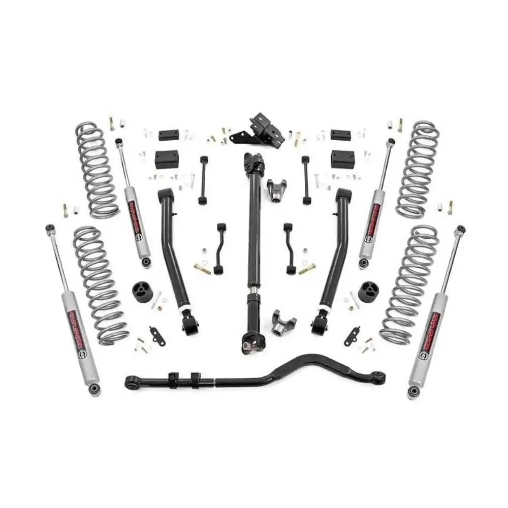 Hevesett Rough Country Rubicon Hevesett 3,5’’ - Jeep Wrangler Jl 4 d 18-23