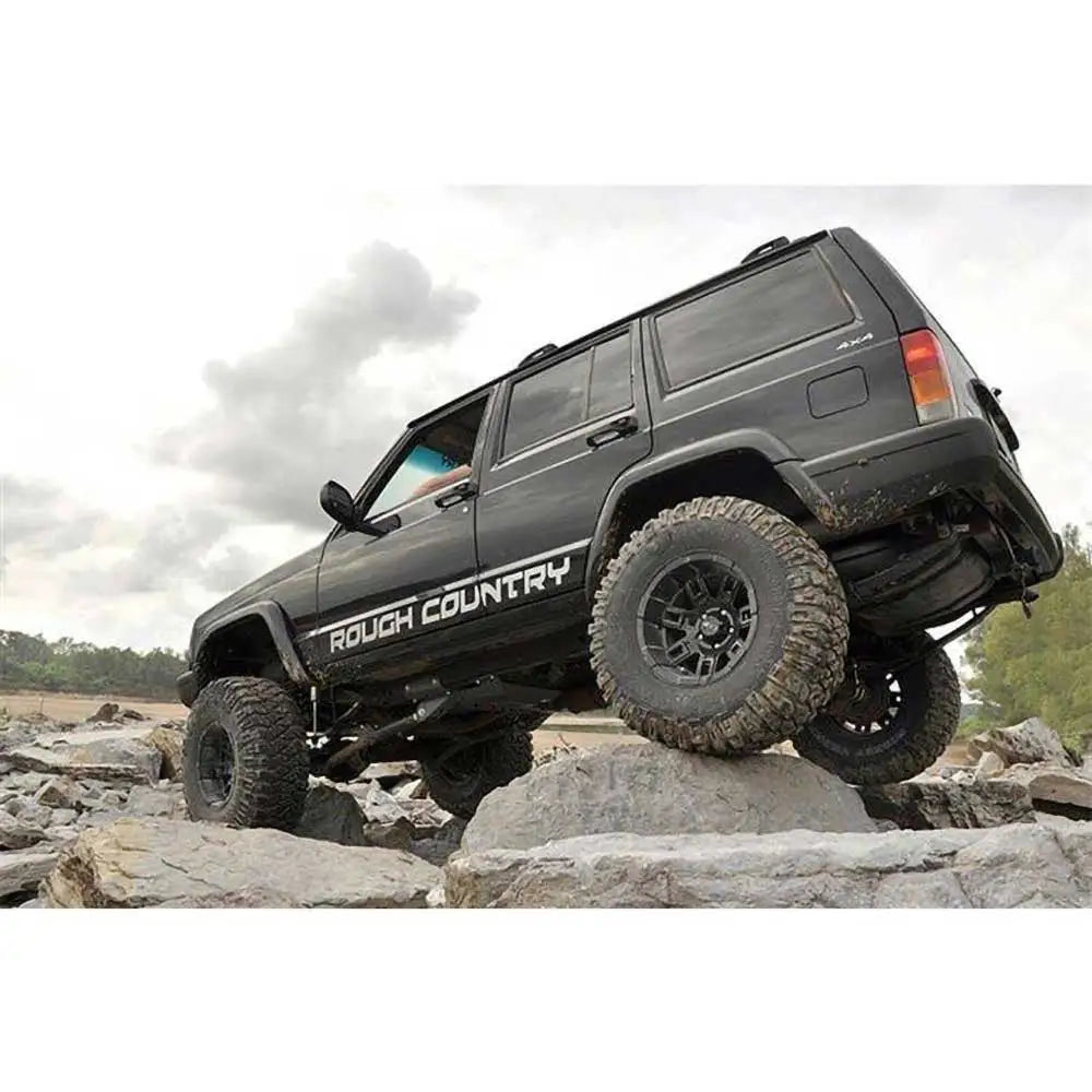 Hevesett Rough Country X-series Løft 6,5’’ - Jeep Cherokee Xj 84-01
