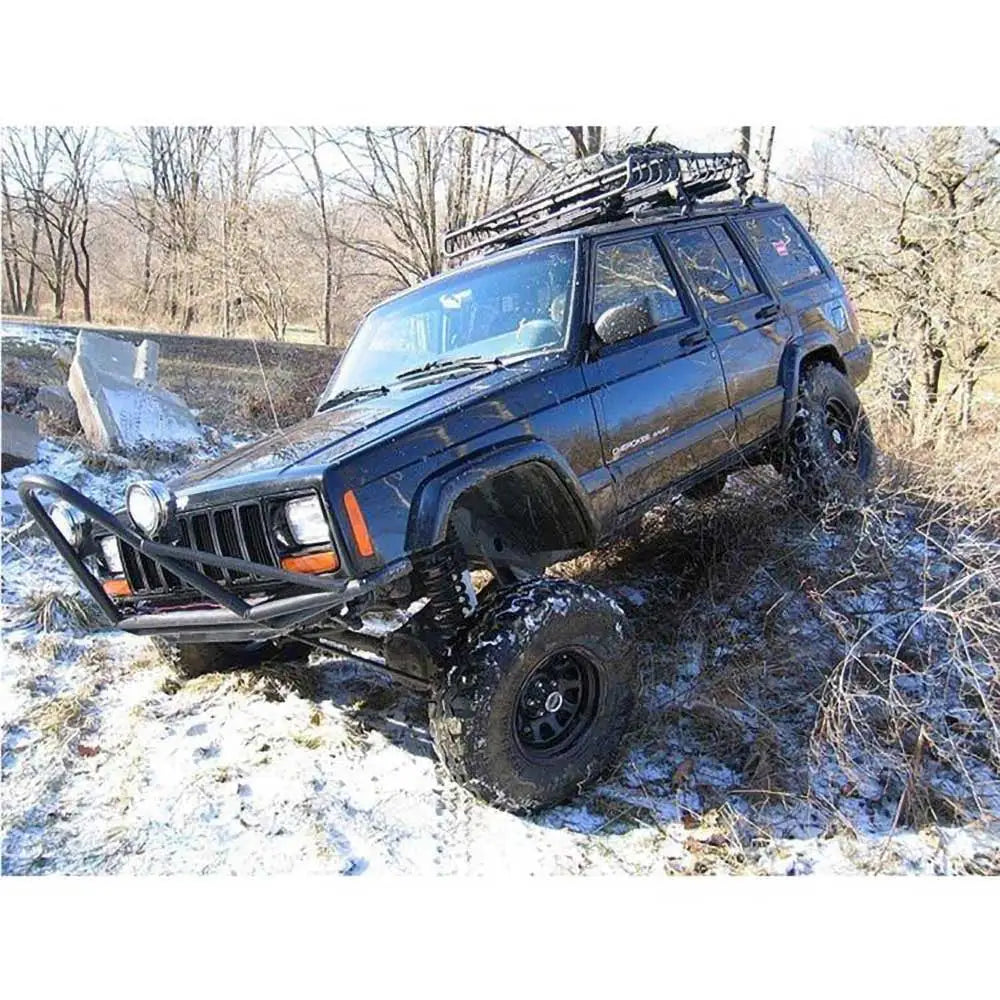 Hevesett Rustikt Landløft 4,5’’ - Jeep Cherokee Xj 84-01
