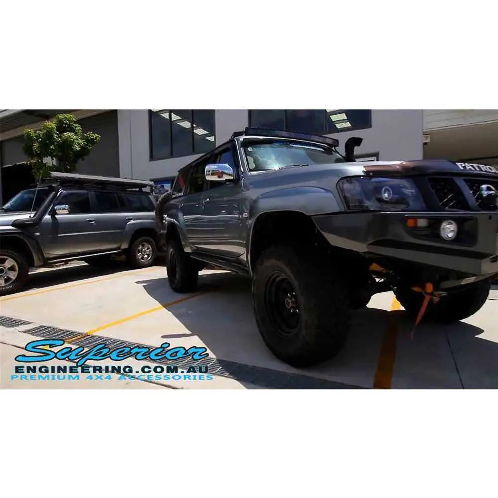 Hevesett Superior Engineering 2’’ - Mitsubishi Pajero 99-21