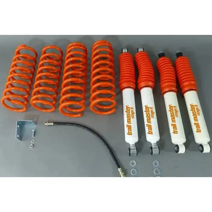 Hevesett Suzuki Jimny Diesel uten Abs - 50mm Comfort Trail Master