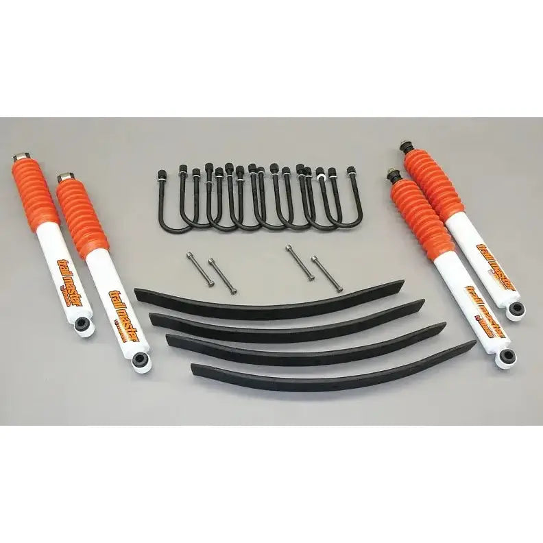 Hevesett Suzuki Samurai Sj 410 Sj413 Bensin 85-98 - 70mm Comfort Trail Master