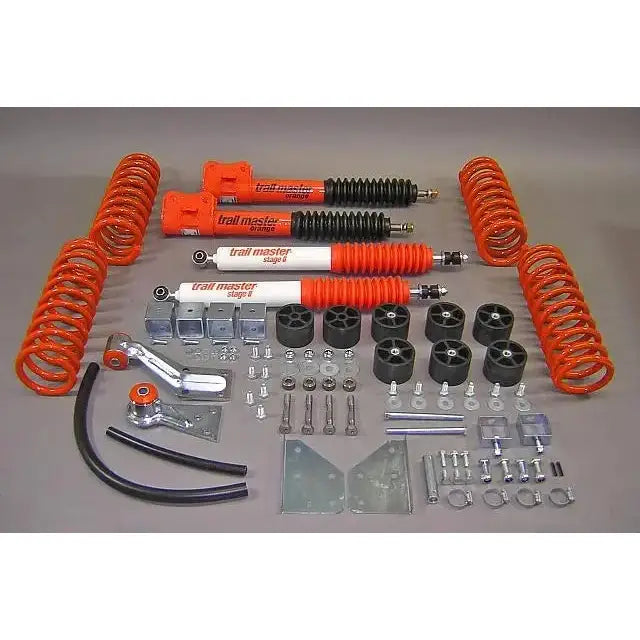 Hevesett Suzuki Vitara (95-98) 3-door; Bensin 2l - 100mm Trail Master