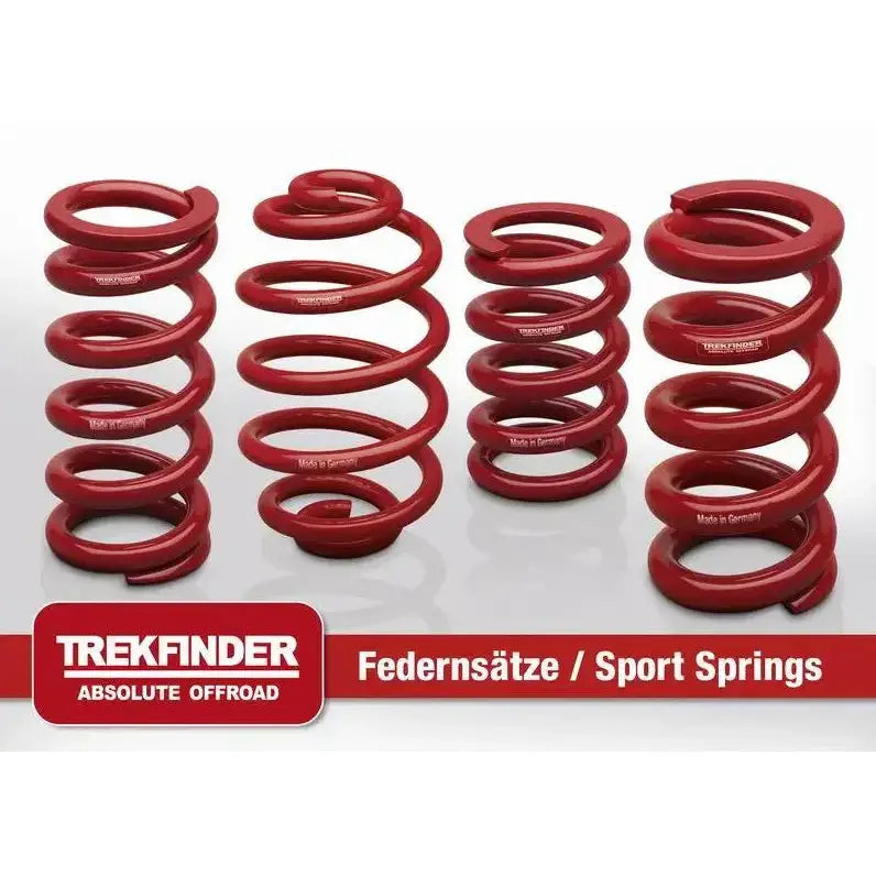 Hevesett Toyota Land Cruiser J120 02-09 Kort - 40mm Trekfinder