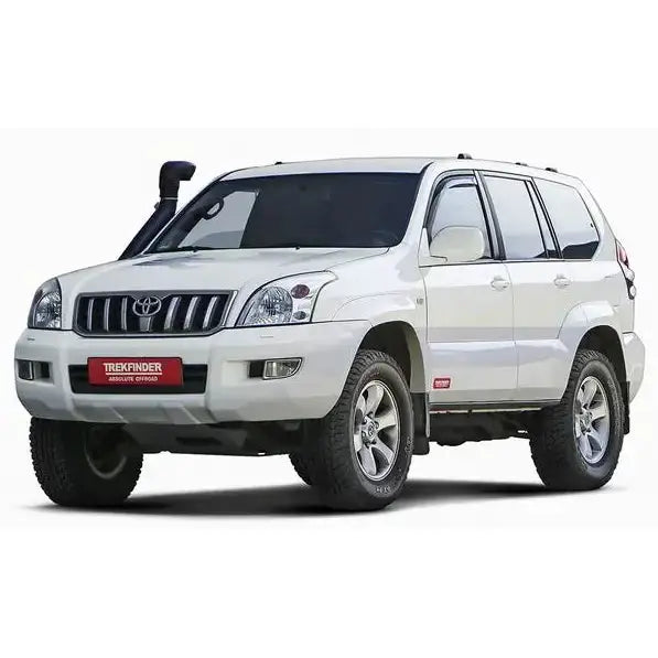 Hevesett Toyota Land Cruiser J120 03-09 Lang - 40/20mm Trekfinder