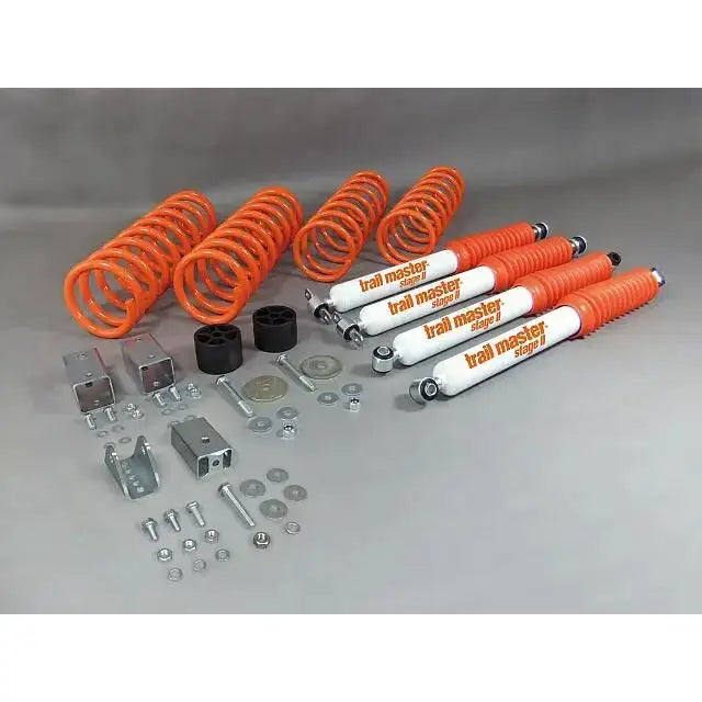 Hevesett Trail Master + 50mm Jeep Grand Cherokee Zj/zg