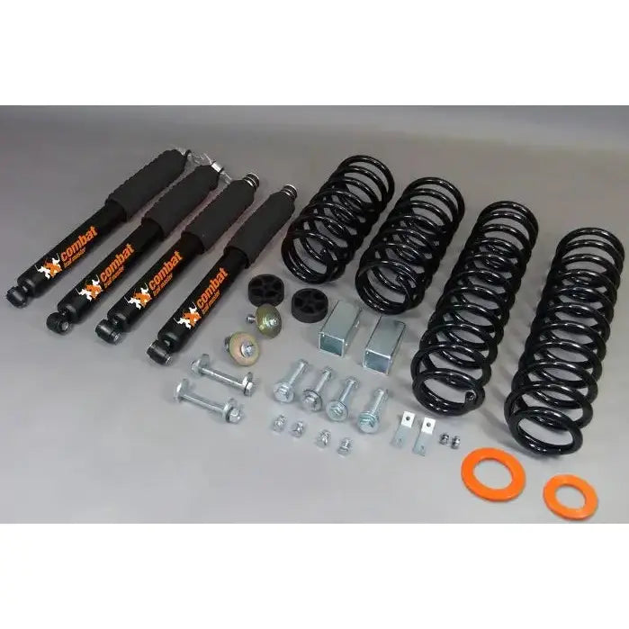 Hevesett Trail Master + 50mm Jeep Wrangler Jk Diesel