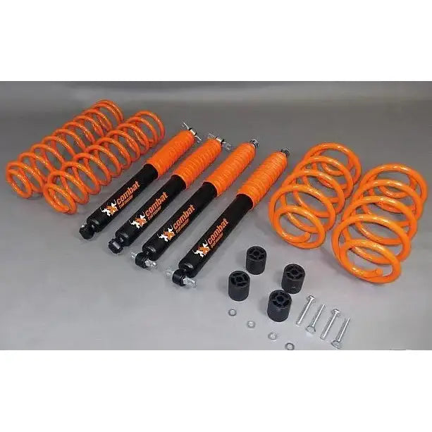 Hevesett Trail Master + 50mm Jeep Wrangler Tj 96-06