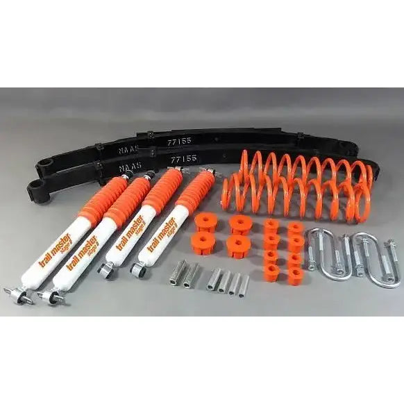 Hevesett Trail Master Hd Jeep Cherokee Xj 84-01