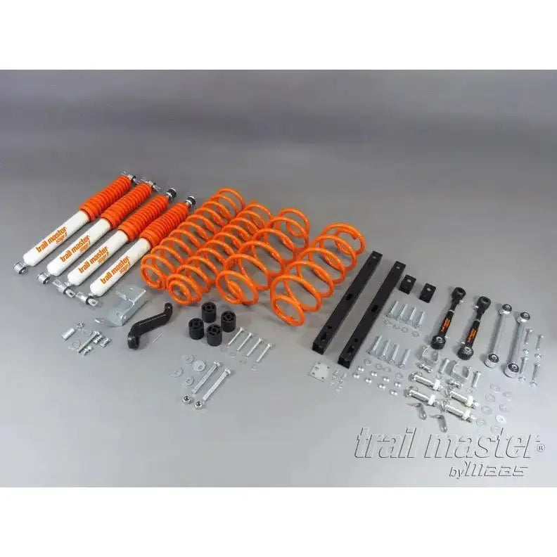 Hevesett Trail Master Jeep Wrangler 4 Cyl 96-02