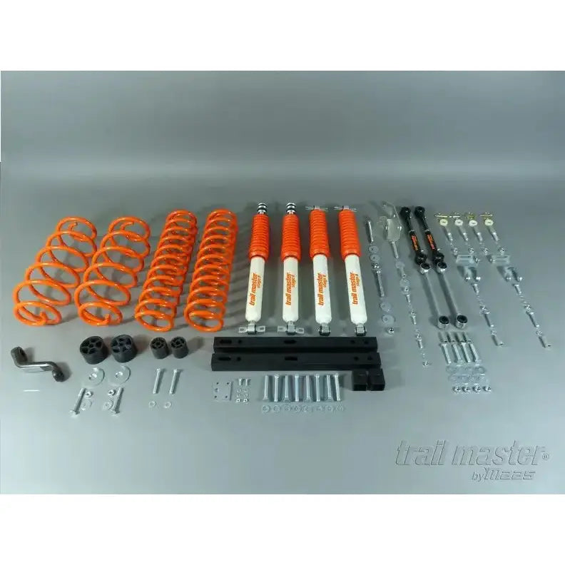 Hevesett Trail Master Jeep Wrangler 6 Cyl 03-06