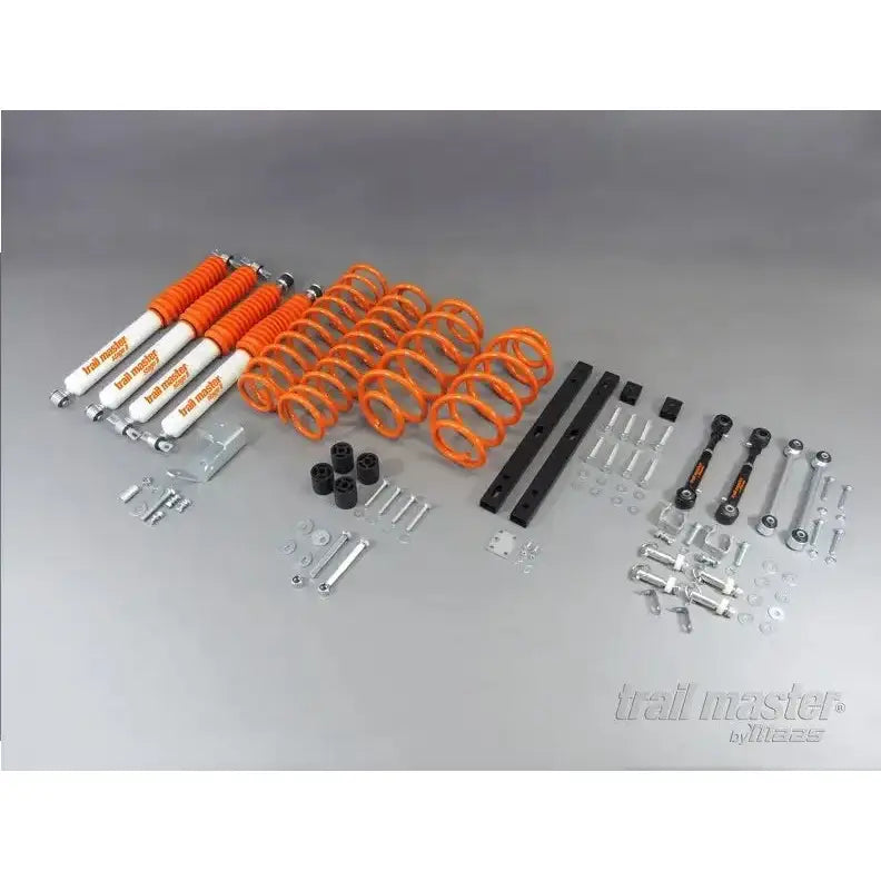 Hevesett Trail Master Jeep Wrangler Tj 96-02