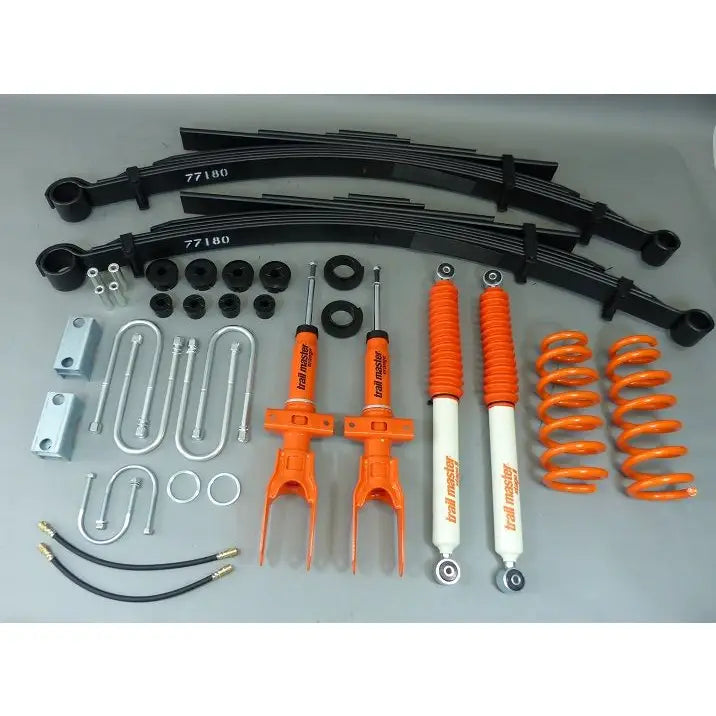 Hevesett Vw Amarok 10-19 - 35/60mm Hd Trail Master