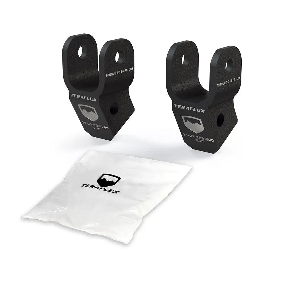 Hevning av Foran Dempere Teraflex Løft 2-2,5’’ - Jeep Wrangler Jl 4 d 18-