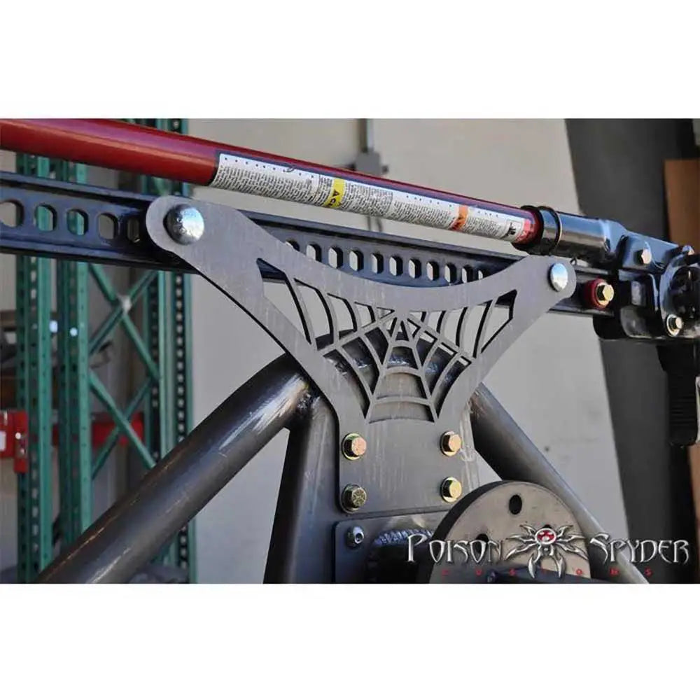 Hi-lift Poison Spyder Rock Brawler Ii Monteringsbrakett - Jeep Wrangler Jk 2 d 07-18