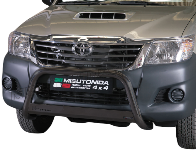 Kufanger Toyota Hilux 11-15 EC Godkjent Medium Bar