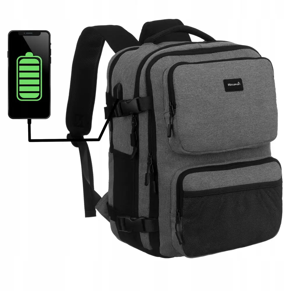 Himawari Original Urban Ryggsekk for Utflukter og Wizzair Flyreiser