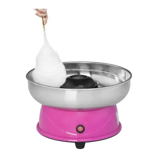 Hjemme Effektiv Sukkerspinnmaskin 420w - 60 Sek.