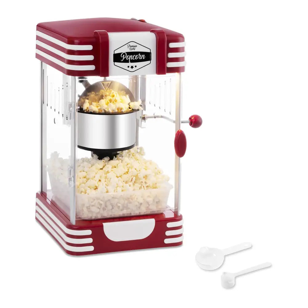 Hjemme Popcorn Maskin Retro Bredeco Bcpk-300-wr 300w