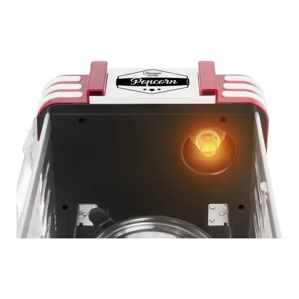 Hjemme Popcorn Maskin Retro Bredeco Bcpk-300-wr 300w