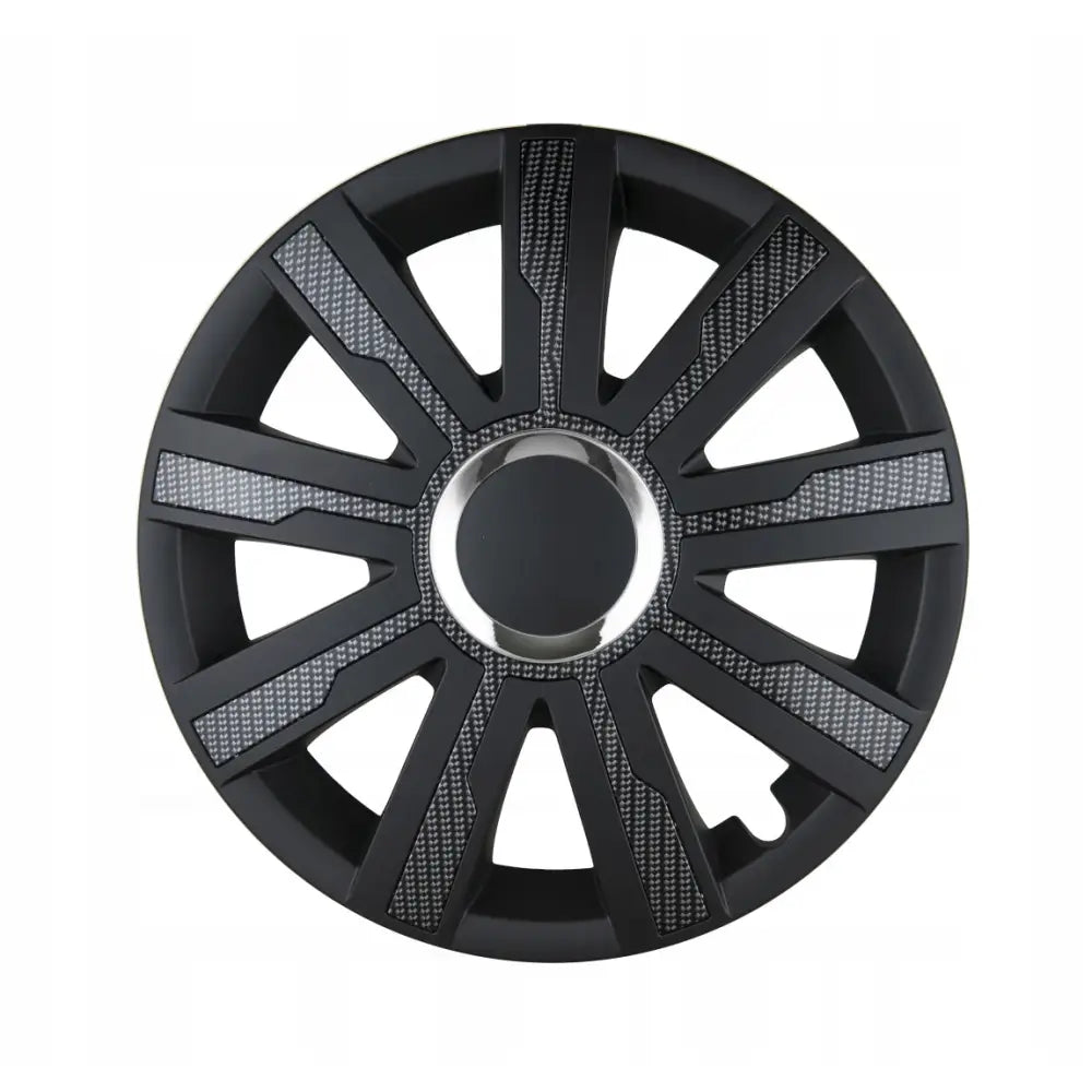 Hjulkapselsett Mirage 15’’ Svart-carbon Mirage Carbon