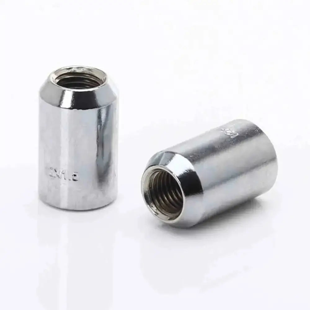 Hjulmutre Sett Sølv Imbus 12x1,5 + Nøkkel