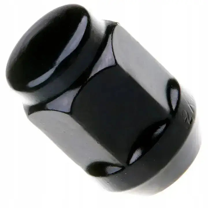 Hjulmuttere Svart Stengt 12x1.5 Nøkkel 21