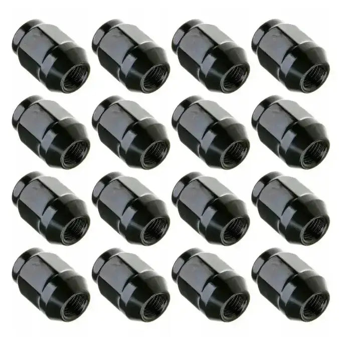 Hjulmuttere Svart Stengt 12x1.5 Nøkkel 21